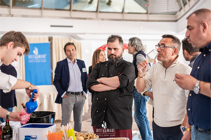 Ristoamare Smeralda Edition Olbia 2024 - Aperitivo Hospitality La Rosa dei Venti