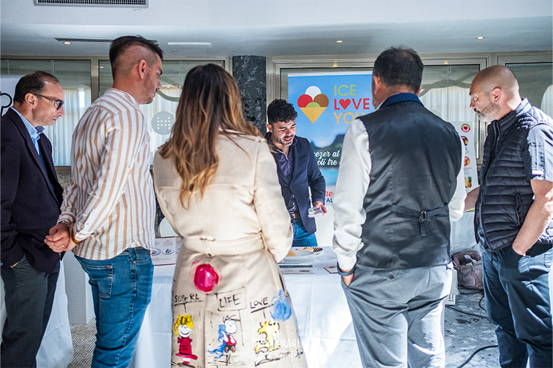 Ristoamare Smeralda Edition Olbia 2024 - scambi commerciali all'evento