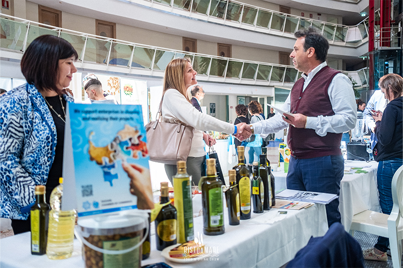Ristoamare Smeralda Edition Olbia 2024 - interazioni commerciali