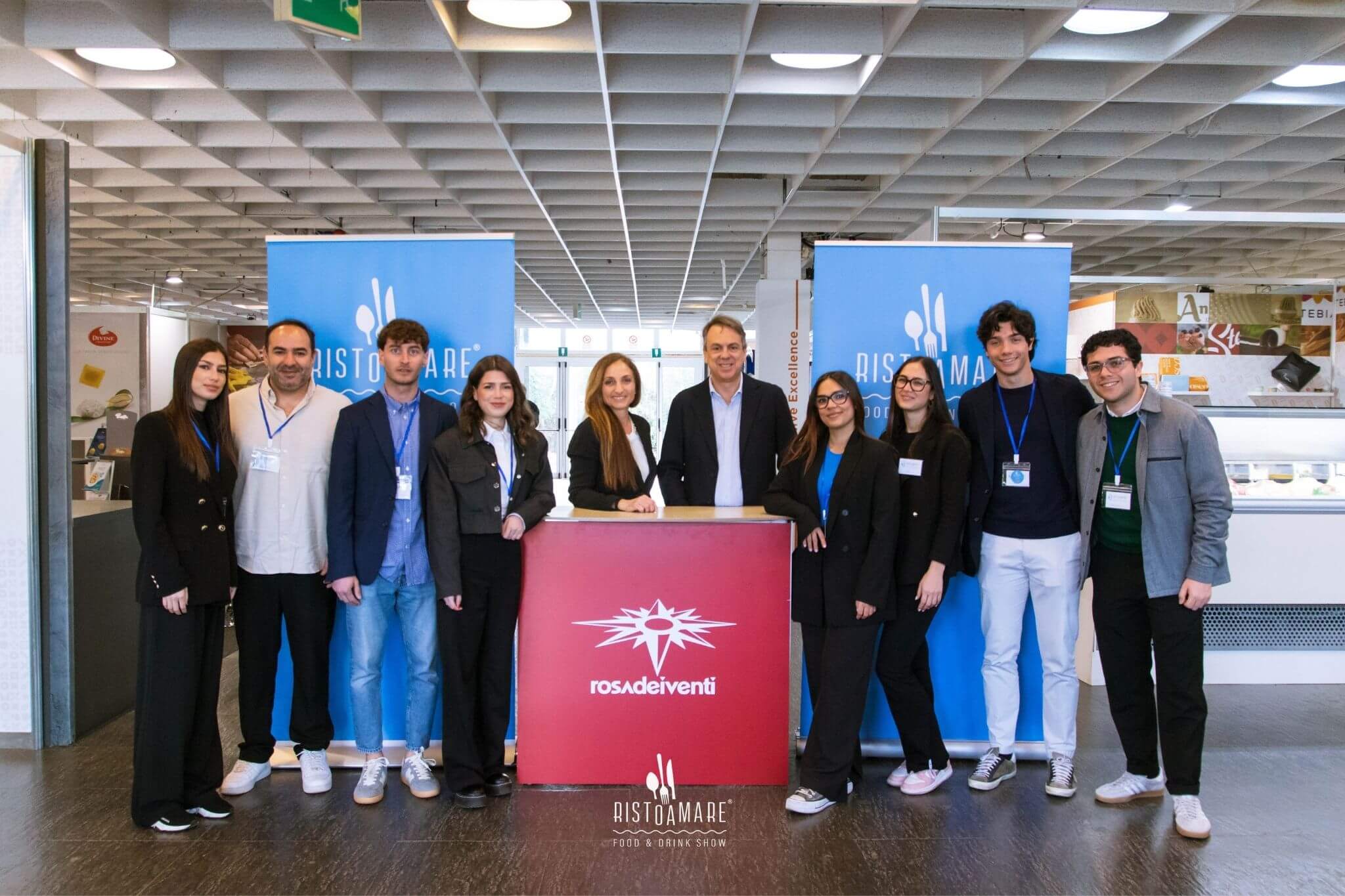 Team La Rosa Dei Venti Ristoamare2025